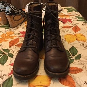 Frye Veronica Combat boot